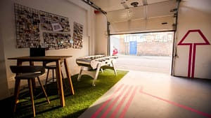 Eisenwerk 15/2 - Eventlocation und Coworking in Hannover - Coworkingspace