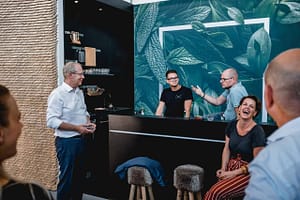 Eisenwerk 15/2 - Eventlocation und Tagungsraum in Hannover - Besuch von OB Schostok