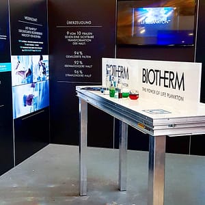 Eisenwerk 15/2 - Eventlocation und Tagungsraum in Hannover - Biothermtour von L'Oreal